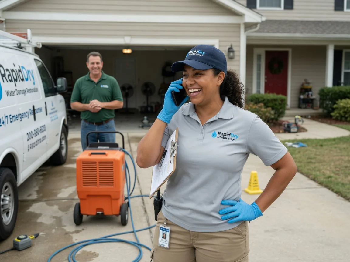 Water Damage Restoration Goodrich, TX FAQs