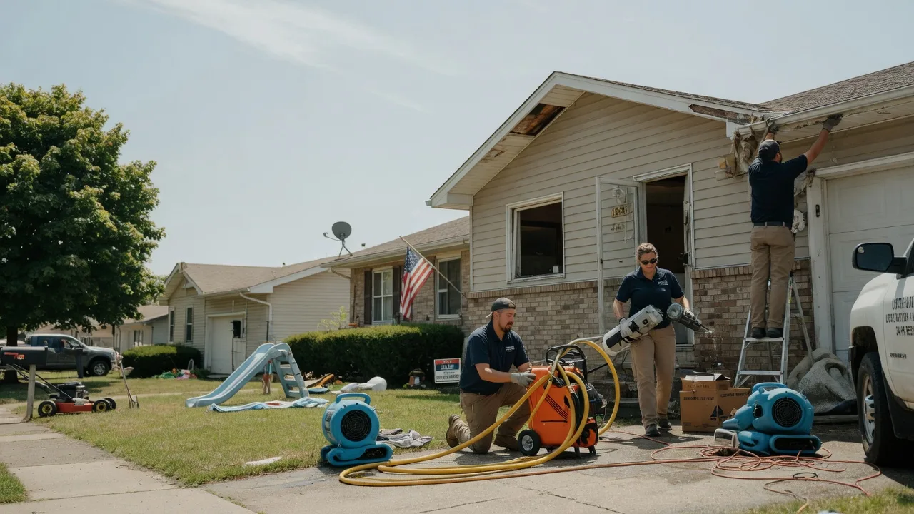 Water Damage Restoration in Goodrich, TX near me